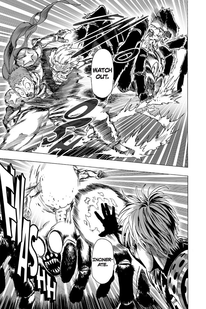 One Punch Man - Chapter 55.7 image 22